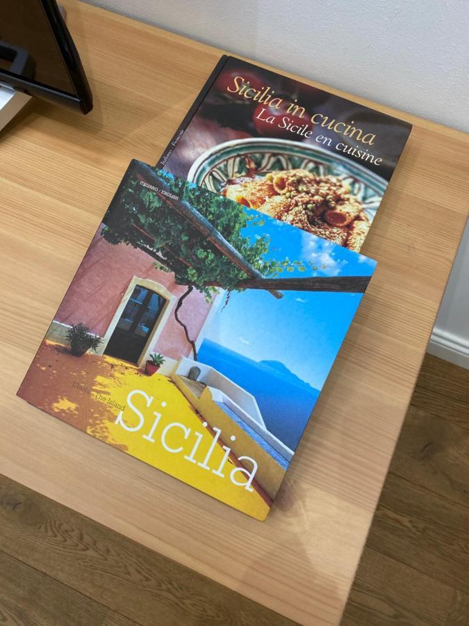 Apartament La Lumaca Kalsa Palermo Buitenkant foto