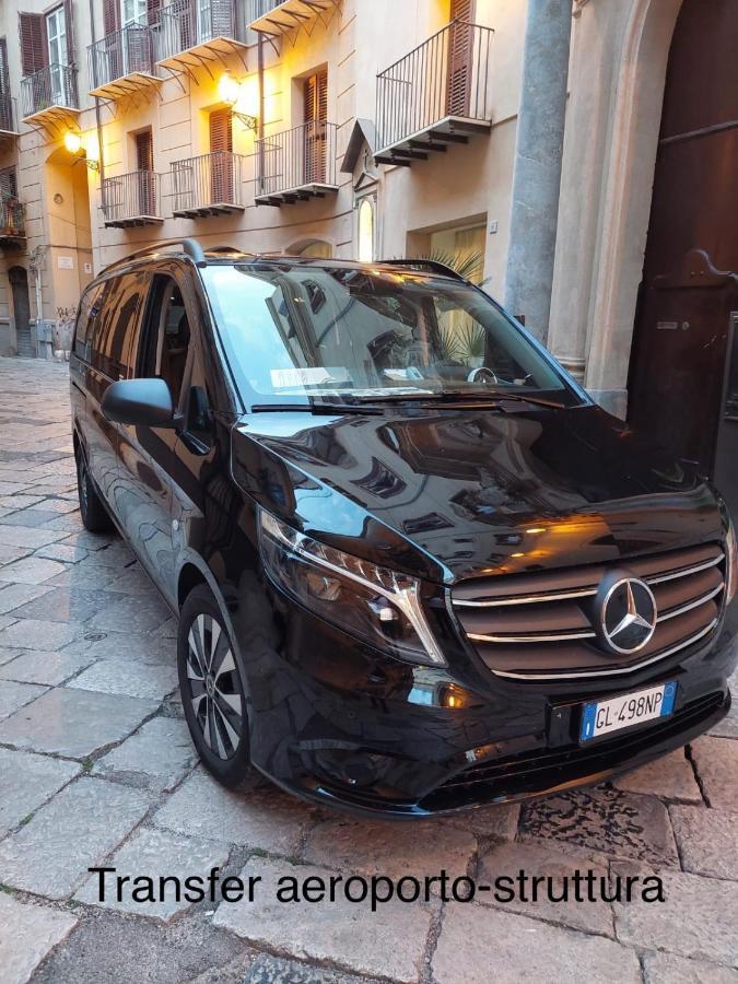 Apartament La Lumaca Kalsa Palermo Buitenkant foto