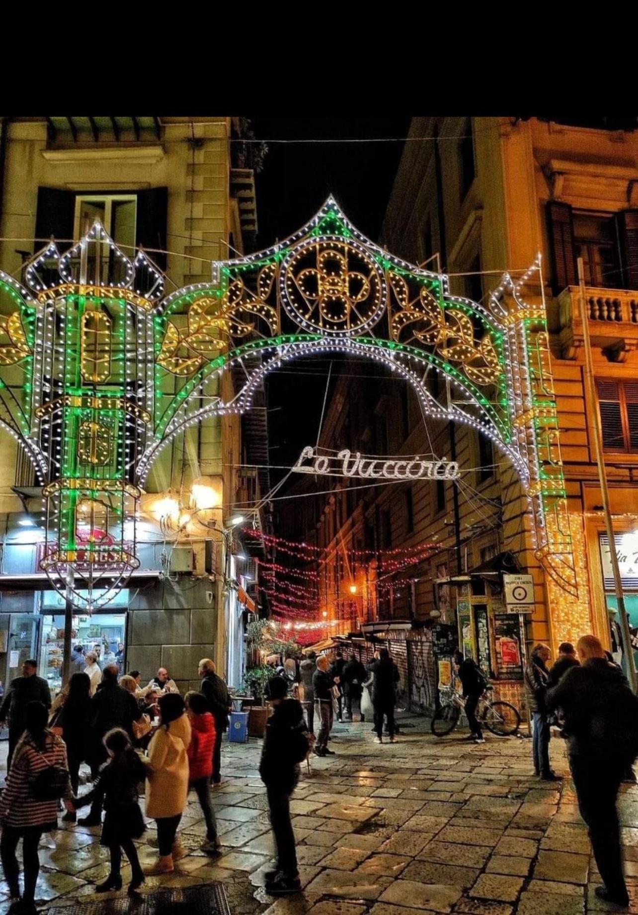 Apartament La Lumaca Kalsa Palermo Buitenkant foto